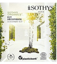 Sothys Organics Discovery Travel Set- Reg $55