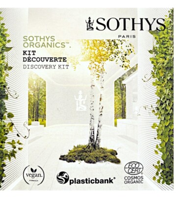 Sothys Organics Discovery Travel Set- Reg $55