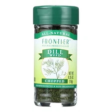 Frontier Herb Dill Weed - City and Sifted - .35 oz (Pack of 3)