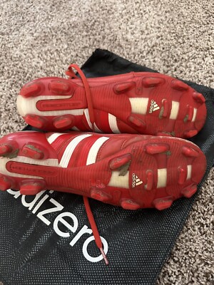 Adidas Predator X TRX FG Red FIFA World Cup 2010 David Beckham