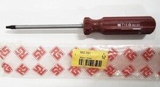 RS PRO Torx, T15 Tip, 101 mm Blade, 189 mm Overall Torx Screwdriver 662-591