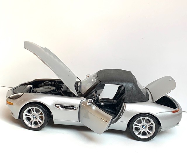 kyosho bmw z8