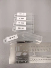 Carbide Burr SG-1L DC Double Cut Ba 1/4X1/4X2 USA 20 PACK!