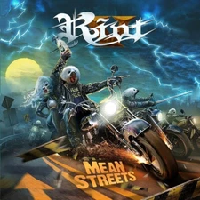 New RIOT Mean Streets JAPAN 2CD + DVD Reverence Narita Virgin Steele US