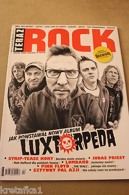 Now Rock 4/2012 Nazareth, Judas Priest, Pink Floyd, Gotye, Soulfly, Opeth
