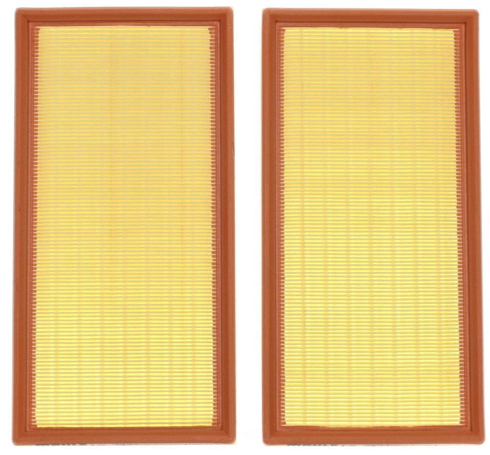 Filtro de aire compatible con Mercedes-Benz C63 AMG 2007-2015 CLS63 AMG, E63 AMG, ML63 AMG CL63 Foto 2 de 2