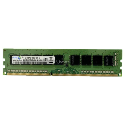 Samsung DDR3 8 GB Module ECC Unbuffered UDIMM Memory PC3-14900E 1866 MHz 240pin