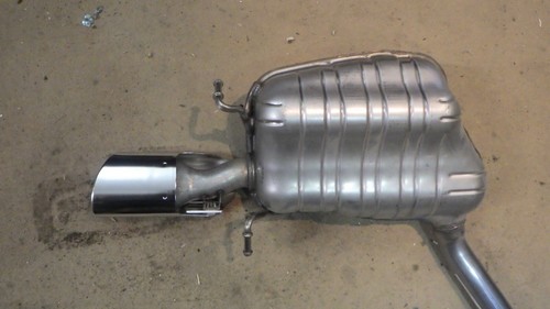 Mercedes W207 exhaust box passenger rear E350CDi Coupe A2044909521 new - Picture 2 of 11