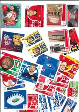Topps Euro 2024 football stickers 20 stickers - all different, low price