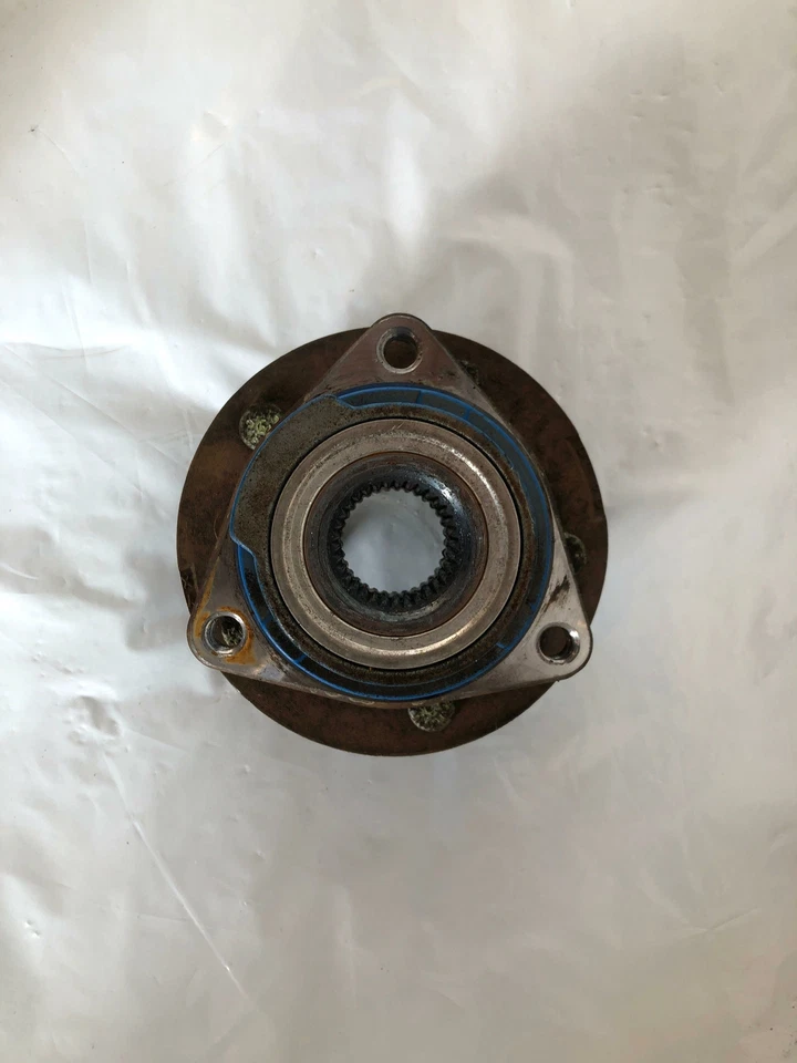 Conjunto de cojinete y buje de rueda delantera Chevy Monte Carlo 2000-2007 lado del conductor izquierdo G Foto 4 de 4