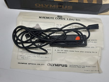 OLYMPUS OM SYSTEM M. REMOTE CORD 1.2 M FOR USE WITH MOTOR DRIVE MINT IN ITS BOX