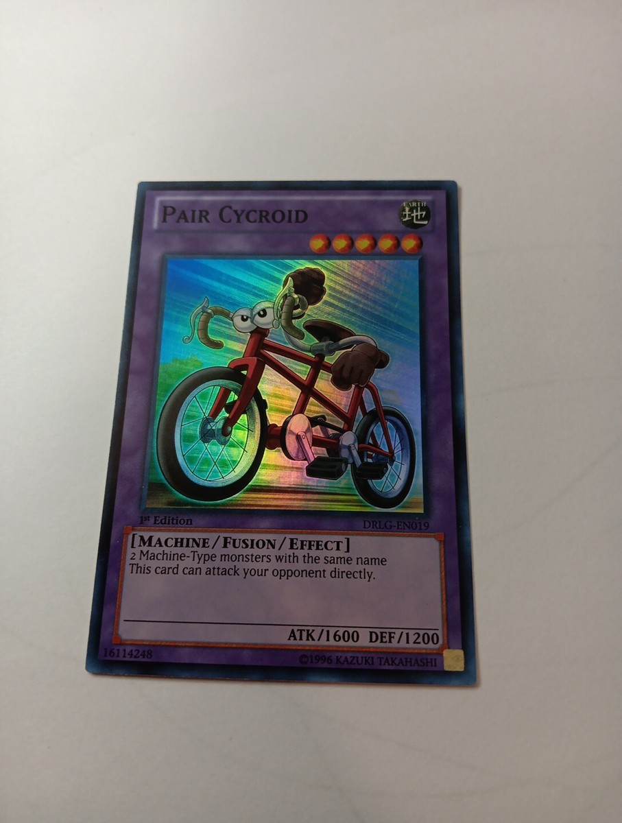 YUGIOH - Pair Cycroid - DRLG-EN019 - Super Rare - Unlimited Edition