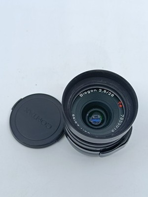 Carl Zeiss Biogon 2,8/28 T* BLACK 28mm Weitwinkel Wide  für Contax G1/G2_0,2_5
