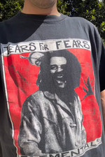 Tears For Fears band 90s Retro style Black T shirt Heavy Cotton NH27268