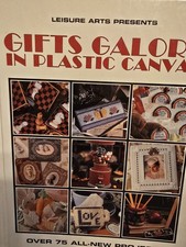 Gifts Galore In PLASTIC CANVAS