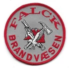 DENMARK FALCK FIRE patch