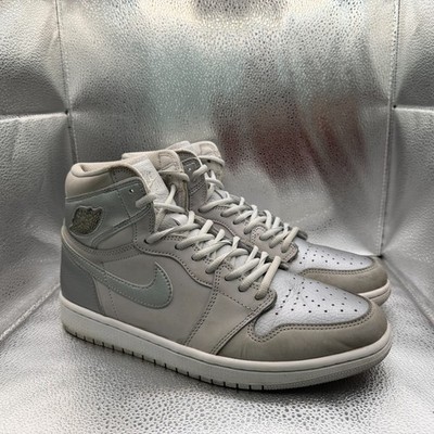 Size 10 Jordan 1 Retro High OG Japan Tokyo 2020 Gray Mens Sneakers DC1788-029