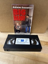 Big Daddy, Columbia VHS 1999 Adam Sandler Cole & Dylan Sprouse. Box 154