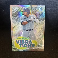 2022 Bowman - Virtuosic Vibrations Jasson Dominguez #VV-4 (RC)
