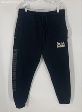 Shoe Palace x The Godfather Mens Black Drawstring Waist Sweatpants Size Large