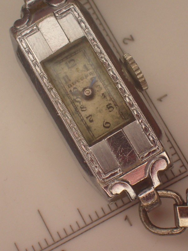 Art Deco Bulova “MIs-Liberty?” Woman’s Watch For Service 1932?#200