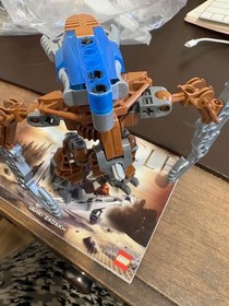 LEGO BIONICLE Vahki Zadakh 8617 With Instructions (No Disc)