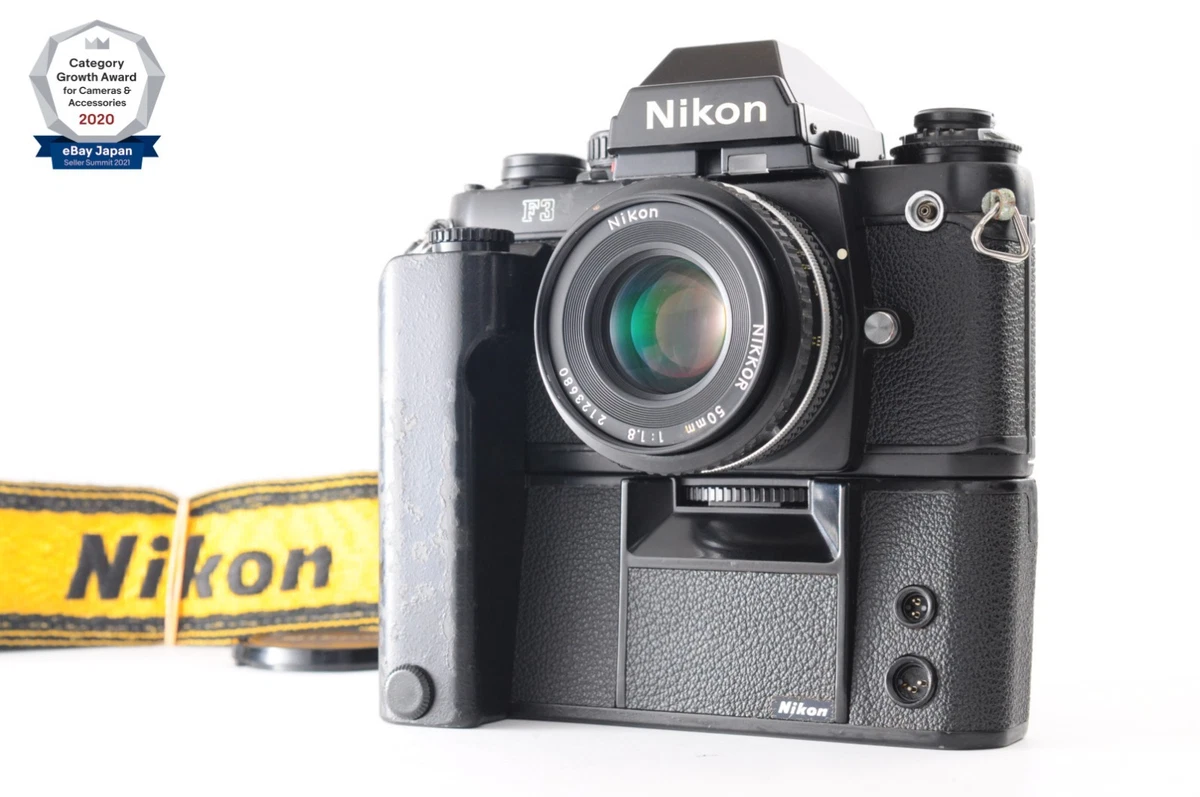 Las mejores ofertas en Cámaras de película Nikon F3 | eBay