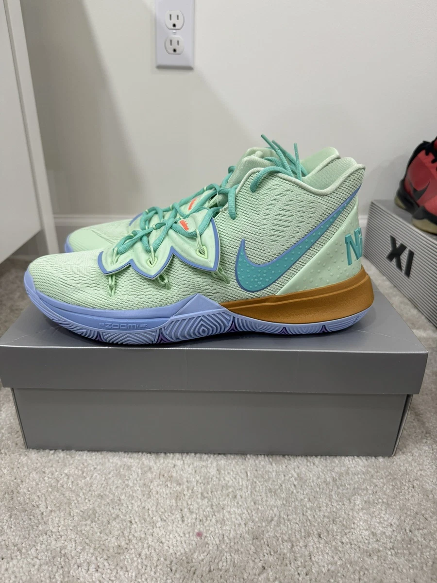 Las mejores ofertas en Nike Kyrie 5 x SpongeBob SquarePants 2019