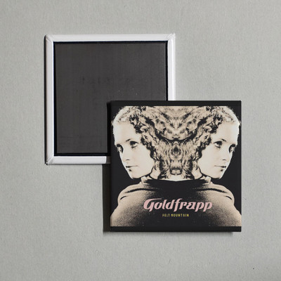 Goldfrapp - Felt Mountain Album Cover Locker Fridge Magnet