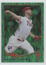 2013 Topps Emerald Foil Phillippe Aumont #646 0t2