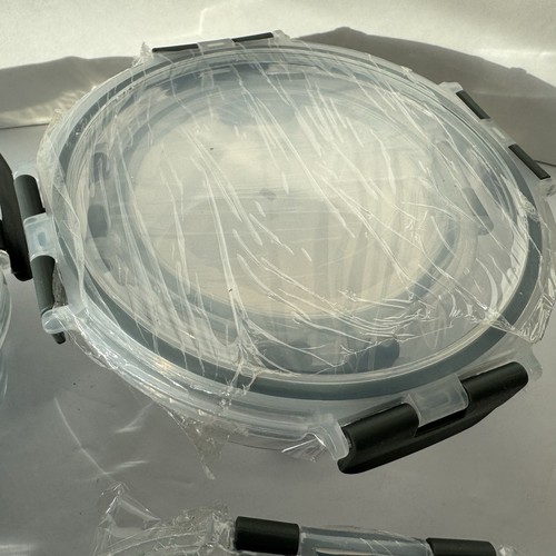 Komuee Glass Food Storage Containers, Only 11 Containers, 23 Pcs, One Broken - Picture 5 of 17