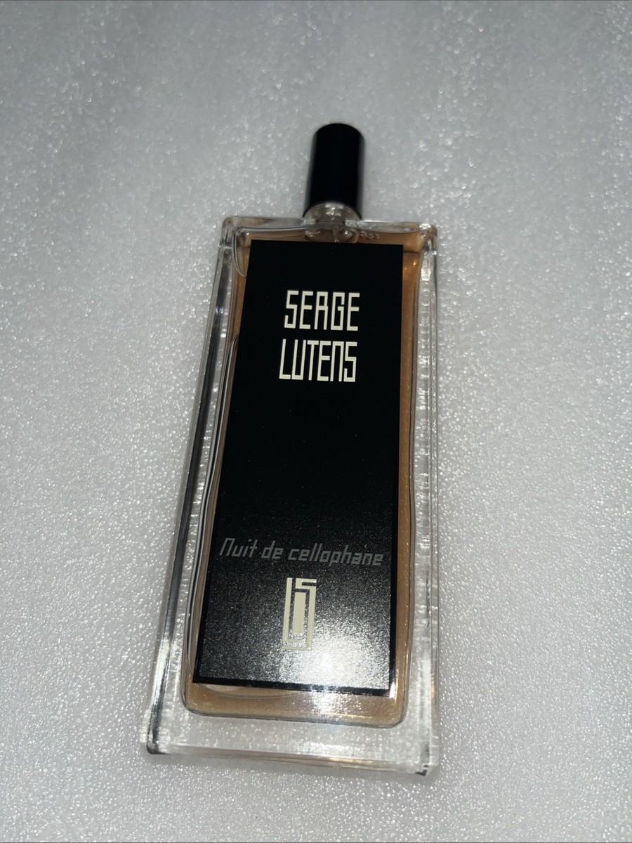 Serge Lutens Nuit de Cellophane EDP 100ml / 3.3 oz | eBay