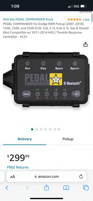 pc31 pedal commander