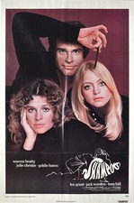 Hal Ashby SHAMPOO Original one sheet poster for the 1975 film #127471