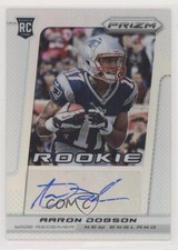 2013 Panini Prizm Auto Silver Prizm 38/99 Aaron Dobson #201 Auto nq7