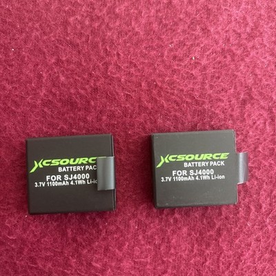 XCSourcr Replacement Battery for SJCAM SJ4000B SJ4000 & SJCAM SJ9000 Camera
