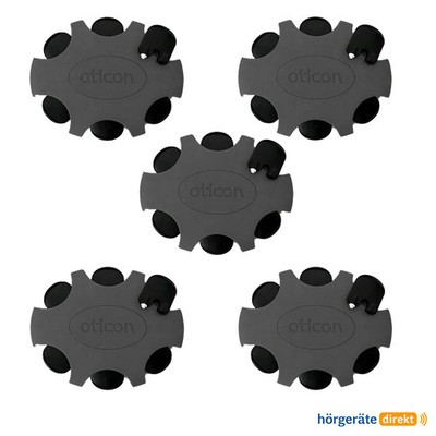 5x Oticon ProWax miniFit (5x 6er Blister) - Cerumenfilter
