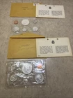 Lot Of 2 1965 CANADIAN UNCIRCULATED MINT SET **80% Silver**