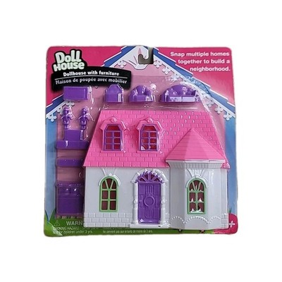 Greenbriar International DOLL HOUSE Doll House with Furniture NIP