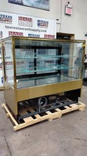 Turbo Air TCGB-60UF-G-N 60" Glass Refrigerated Bakery Display Case