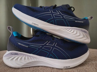 Asics Gel Cumulus 25 Indigo Blue - Size 14 Men's PureGEL FF Blast (1011B621-40)