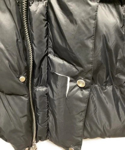 DANKE SCHON                    High-density nylon hooded blouson padded jacket/n image 6