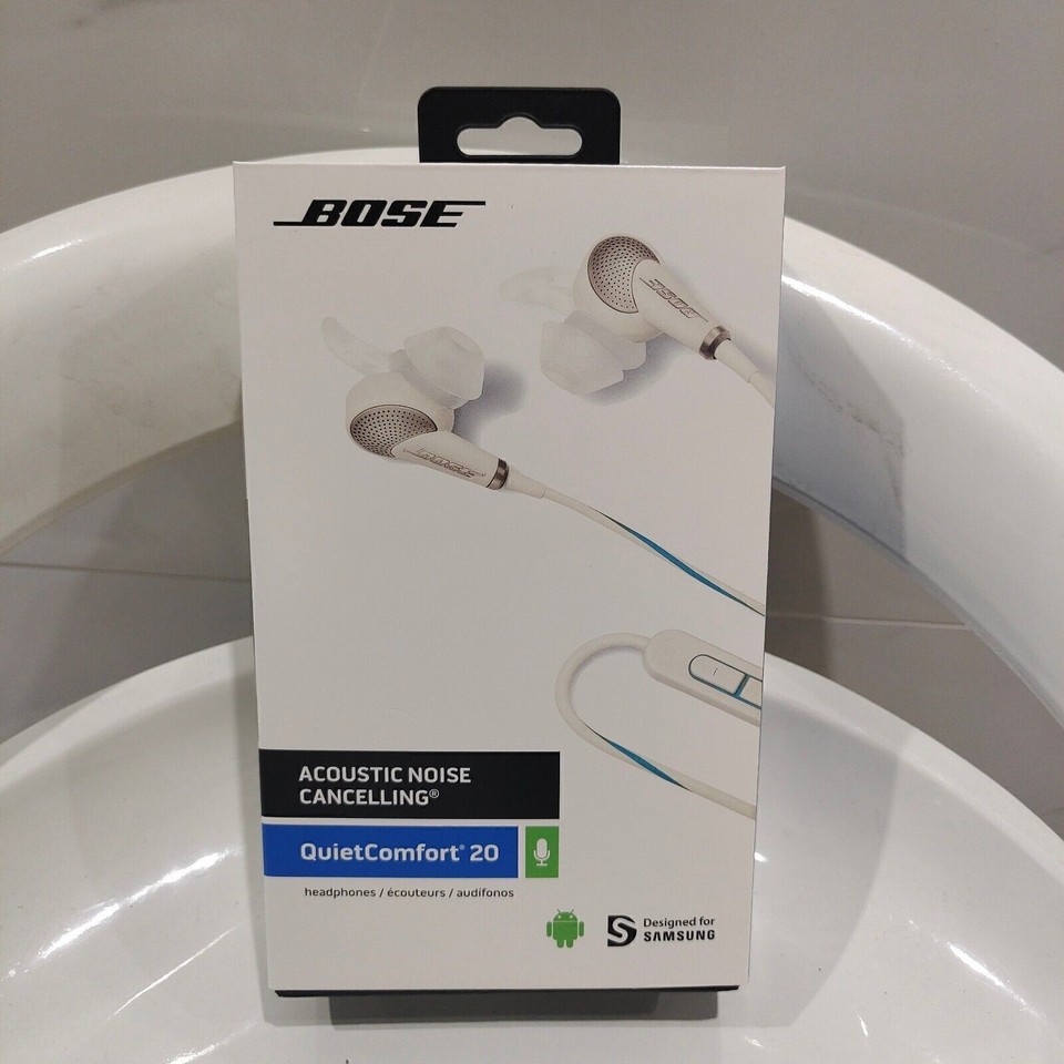 Bose Quiet Comfort 20 Noise Cancellation Earbuds - Black - 7188400010 | Acquisti Online Su - Foto 6