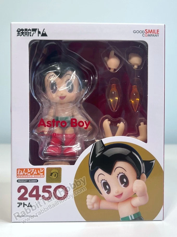 铁臂阿童木PVC 动作玩偶配件| eBay