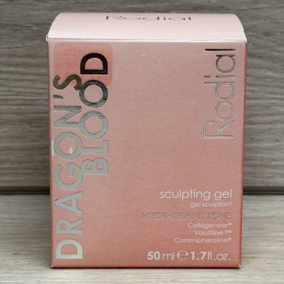 Rodial Dragon's Blood Sculpting Gel Face & Neck Anti-Aging Hydrate Tone 50ml NIB