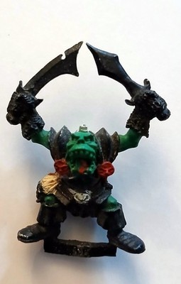 Orc Bosses & Command (Warlord only) Orcs & Goblins Warhammer Games Workshop 8546