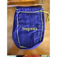 Vintage Seagram VO Canadian Whisky Purple Fel...