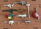 VINTAGE SELECT CONVERTORS WEAPONS PARTS ACCESSORIES LOT 10