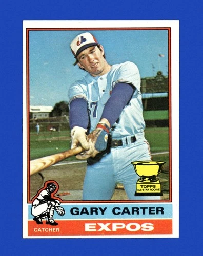 1976 Topps Set-Break #441 Gary Carter EX-EXMINT *GMCARDS*