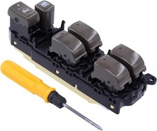 Front Driver Side Window Switch with Door Lock Switch for Lexus GX470 4.7